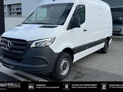 Blanc Utilisé 2023 Mercedes Sprinter Van | 41 880 € (Prix juste)
