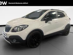 Blanc Utilisé 2016 Opel Mokka Color Edition SUV | 11 990 € (Prix juste)