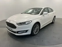 Blanc Utilisé 2018 Ford Mondeo Vignale Berline | 18 900 € (Prix juste)