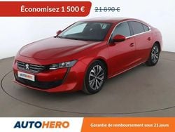 Rouge Utilisé 2021 Peugeot 508 Allure Berline | 20 390 € (Bon prix)
