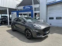 Gris Utilisé 2023 Ford Puma ST-Line X | 24 390 € (Prix assez cher)