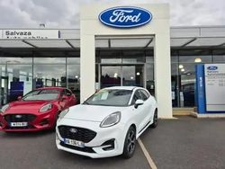 Blanc Utilisé 2024 Ford Puma ST-Line SUV | 24 490 € (Prix assez cher)