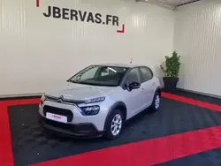 Beige Utilisé 2021 Citroën C3 Feel Citadine | 9 990 € (Bon prix)