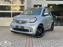 Gris Utilisé 2018 Smart ForTwo Cabrio Brabus Cabriolet | 12 990 €
