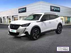 Blanc Utilisé 2022 Peugeot 2008 Allure SUV | 16 680 € (Bon prix)
