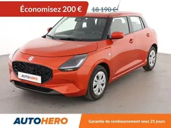 Orange Nouvelle 2025 Suzuki Swift Citadine | 17 490 € (Bon prix)