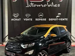 Noir Utilisé 2020 Ford Ecosport ST-Line SUV | 9 490 € (Prix juste)