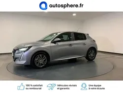 Gris artense (m) Utilisé 2022 Peugeot 208 Active Citadine | 16 799 € (Prix cher)