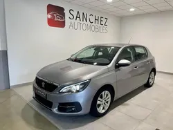 Gris Utilisé 2017 Peugeot 308 Active Berline | 9 900 € (Prix juste)