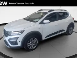 Blanc Utilisé 2021 Dacia Sandero Comfort Citadine | 12 290 € (Prix juste)
