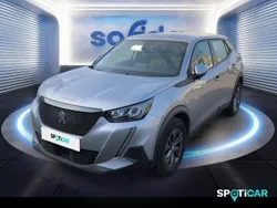 Gris Utilisé 2021 Peugeot 2008 Active SUV | 14 590 € (Prix juste)