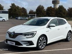 Blanc Utilisé 2021 Renault Mégane IV Intens Berline | 16 499 € (Prix juste)