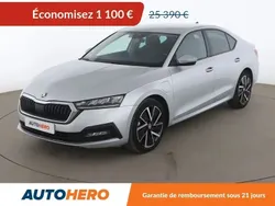 Gris Utilisé 2021 Skoda Octavia Business Line Berline | 24 290 € (Bon prix)