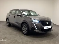 Gris Utilisé 2020 Peugeot 2008 Allure SUV | 13 999 € (Bon prix)