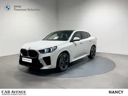 Blanc Utilisé 2025 BMW X2 M Sport SUV | 53 890 € (Prix juste)