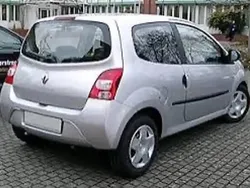 Gris Utilisé 2008 Renault Twingo Authentique Citadine | 2 000 € (Bon prix)