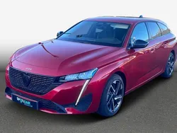 Rouge Nouvelle 2024 Peugeot 308 Allure | 27 190 € (Prix juste)