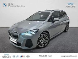 Gris Utilisé 2022 BMW 218 M Sport Monospace | 28 490 € (Prix assez cher)