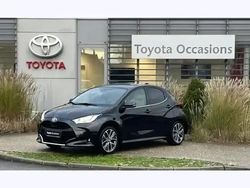 Noir Utilisé 2022 Toyota Yaris Hybrid Berline | 20 990 € (Prix assez cher)