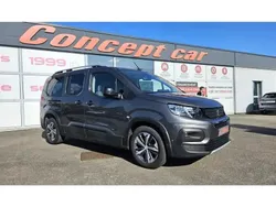 Gris Utilisé 2020 Peugeot Rifter GT-line Monospace | 18 990 € (Prix juste)