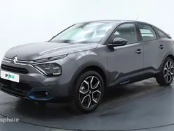 Gris Utilisé 2022 Citroën e-C4 Feel Berline | 19 980 € (Prix juste)