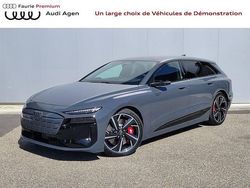 Gris magnétique Utilisé 2025 Audi S6 e-tron Ambition Berline | 104 990 €