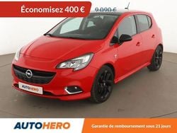 Rouge Utilisé 2017 Opel Corsa Color Edition Citadine | 8 690 € (Bon prix)