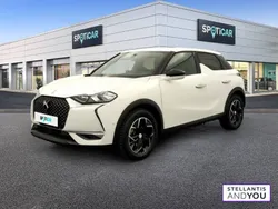 Blanc Utilisé 2021 DS Automobiles DS3 Crossback E-Tense So Chic SUV | 15 990 € (Super prix)