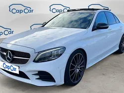 Utilisé 2019 Mercedes C220 AMG line | 31 990 € (Prix juste)