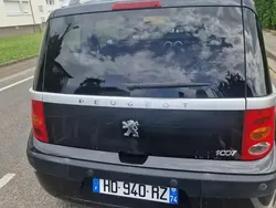 Noir Utilisé 2006 Peugeot 1007 Citadine | 4 000 €