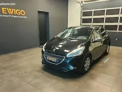 Noir Utilisé 2014 Peugeot 208 Active Citadine | 5 990 € (Prix juste)