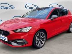 Rouge Occasion 2021 Seat Leon FR Berline | 21 160 € (Bon prix)