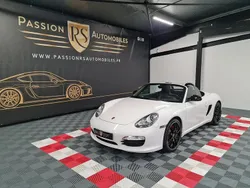 Blanc Utilisé 2011 Porsche Boxster S Cabriolet | 47 000 €