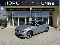 Gris Utilisé 2018 BMW 116 Citadine | 14 500 € (Prix juste)