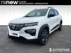 Blanc Utilisé 2022 Dacia Spring Comfort Citadine | 9 990 € (Prix juste)