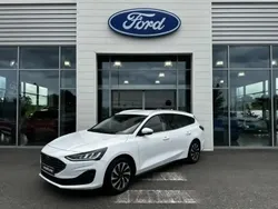 Blanc Utilisé 2024 Ford Focus Business Edition Break | 22 999 € (Prix juste)