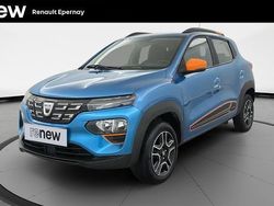 Bleu Utilisé 2022 Dacia Spring Comfort Plus Citadine | 8 999 € (Prix juste)
