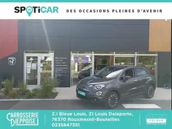 Gris Utilisé 2024 Fiat 500X Style SUV | 19 490 € (Prix juste)