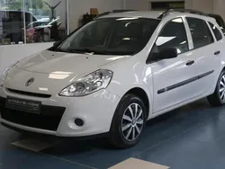 Blanc Utilisé 2009 Renault Clio GrandTour Authentique Break | 5 896 €
