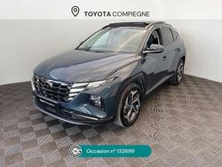 Bleu Utilisé 2022 Hyundai Tucson SUV | 31 990 € (Prix juste)