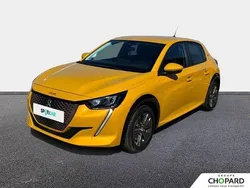 Jaune Utilisé 2022 Peugeot e-208 Business-Line Citadine | 16 480 € (Prix juste)