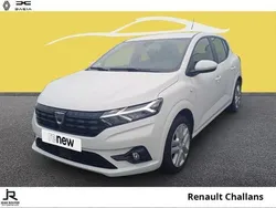Blanc Utilisé 2021 Dacia Sandero Comfort Citadine | 11 990 € (Bon prix)
