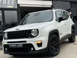 Blanc Utilisé 2022 Jeep Renegade Night Eagle SUV | 16 990 € (Prix juste)