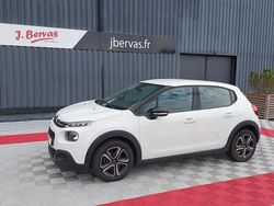 Blanc Occasion 2018 Citroën C3 Feel Citadine | 10 990 €