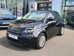 Onyx black pastel Utilisé 2023 Fiat 500e Action Citadine | 12 980 € (Super prix)