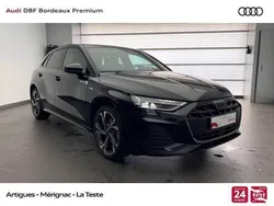 Noir mythic métallisé Utilisé 2025 Audi A3 Sportback e-tron S-Line Berline | 47 400 €