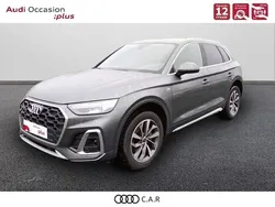 Gris daytona nacré Utilisé 2021 Audi Q5 S-Line SUV | 38 900 € (Prix juste)