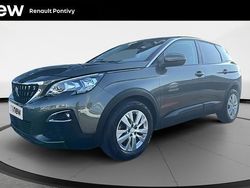 Gris Utilisé 2018 Peugeot 3008 Active SUV | 15 990 € (Prix juste)