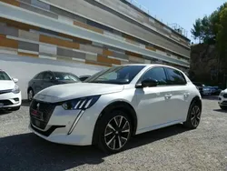 Blanc Utilisé 2020 Peugeot 208 GT-line Citadine | 12 990 € (Bon prix)