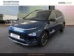 Vibrant blue métal/toit+rétros black Occasion 2025 Hyundai Bayon SUV | 24 490 €